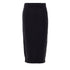 Tom Ford Black Cotton Skirt